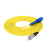 ABLEMEN XJ-3311SM 电信级光纤跳线fc-sc(UPC) 3米 单模单芯 Φ3.0跳纤网线光纤线 收发器尾纤