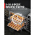 泓锋 HOMPHON大容量商用电烤箱一层双层盘大型面包披萨蛋糕烘焙店燃气烤箱 电热电脑一层二盘(带定时)6.6kw 60L