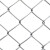 安晟达 热镀锌铁丝钢丝勾花网围栏菱形网格养殖网果园网养殖网养狗防护网 2毫米粗5厘米孔1.2米高20米长