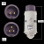 MNIEKNES欧标低压工业防水2芯16A-12h/20-25V两孔32A 3芯16A插头（MND1301)