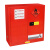 稳斯坦（Winstable）WST242 安全柜 存储柜 化学品危险品储存柜 防爆箱柜 防火柜 12加仑（红色-可燃品）