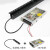 智能磁吸轨道灯遥控涂鸦网关线性灯智能控制器调光调色配件 窄版-电源输入模块