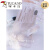 啄木鸟（TUCANO）夏季防晒手套短款薄冰丝触屏户外骑行开车防滑时尚可爱 c款米色 0个 均码