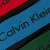 Calvin KleinCK 男士平角内裤套装套盒黑色（红色/绿色/蓝色腰边）三条装 BZP S