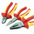 世达（SATA）工具9件VDE绝缘耐压钳子螺丝刀一字十字工具组套 09262
