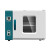 电热恒温干燥箱实验室老化小烘箱高温大灯烤箱药材烘干机 干燥箱101-3BS 不锈钢胆70X60X5