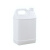 谋福1030塑料方桶形酒桶包装桶壶扁桶密封桶加厚 油桶塑料酒桶（塑料方桶 5L 乳白色  ）