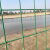 防锈网格铁网养殖网公路铁路护栏隔离栏防盗网钢丝网铁丝网围栏网 15米高1米门