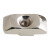 奥展实业（AOZHAN） T型螺母T型螺帽 镀镍欧标螺母铝型材配件 40型M6螺母 50个/包
