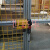 工业防护设备插销锁车间仓库隔离网门禁开关护栏安全门互锁电子锁 Lock-CZ型+CZ-93C