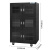 琴奋 工业防潮柜1428L黑色电子防潮箱元器件芯片低温干燥箱