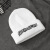 莱维森帽子男秋冬季潮牌针织帽子女保暖嘻哈毛线帽包头帽 黑色 均码有弹性(55-62cm)