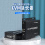 迈拓维矩 MT-viki DVI KVM延长器120米 DVI转RJ45网络传输器USB网线延长信号放大器 MT-120DK