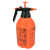 海斯迪克 HKZ-122 气压式喷壶 塑胶洒水壶 喷水壶清洁工具 喷壶 橙红3L