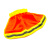 冰禹 BYZJ-20 夏季遮阳帽 反光条警示帽套  荧光红(不带安全帽) 