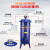 油水分离器空压机气泵压缩喷漆除水干燥罐精密过滤器 DW-10法兰8公斤（活性炭滤