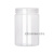 透明盖pet密封罐食 品 级空塑料瓶子圆形零食饼干糖果广口瓶包装桶工业品 6.5*6.5cm 21g 透明盖 10个