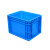 EU箱汽配周转箱塑料收纳零件盒加厚物流箱 灰色300*200*148mm
