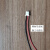 狄耐克可视对讲门铃室内分机电话接头连接线插头线头排线2/6/10芯 1条2芯排线 长15CM