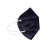 盾守 9301折叠口罩 KN95一次性防护口罩 耳戴式口罩 单位：只 黑色