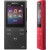 索尼（SONY）Walkman MP3播放器音乐随身听FM收音机广播降噪8G 35小时NWE394 黑色8G学生听英语听力  运动健身锻炼【好评推荐】