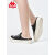 卡帕（Kappa）帆布鞋情侣男女运动板鞋休闲半拖小白鞋新款K0CX5VS33 鹭羽白-024 36