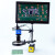 PDOK磁座支架视频显微镜强磁开关磁力座支架数码显微视频放大镜机加工模具监控器自动化设备铁台面吸附 PD113MIC