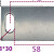 60+120镀锌铁板幕墙连接件干挂件护栏底座焊接钢结构100*50钢板 圆孔80*120*5四孔