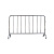 不锈钢铁马护栏道路施工隔离护栏商场排队地铁分流可移动加厚围栏 【201材质 2M*1.2M 外管32】