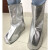 初构想（CHUGOUXIANG）防火鞋套 铝箔隔热脚盖 耐高温护脚 1000度耐高温脚罩 国产面料系带式一对 均码