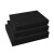 45度黑白色EVA泡棉板材无味内衬盒高密度泡沫板包装海绵材料定制 1米*0.5米*10毫米【45度黑色】