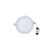 SEEDEN 嵌入式 led面板灯超薄暗装方形圆形面板灯 15W-6寸-开孔175mm 单位：个 圆形 白光6500K 7天