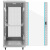 麦森特MAXCENT 网络服务器机柜 1.2米22U玻璃门600深标准19英寸弱电监控交换机柜加厚MB6622