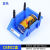 零件盒塑料盒子螺丝盒五金配件分类斜口收纳盒物料盒货架工具盒 蓝色 C8（150*107*75）斜口