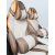 比亚迪宋Prodmi专用原车色运动座椅头枕腰靠冠军版护颈枕靠枕用品 蓝色