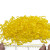 赫思迪格 TPU橡皮筋 一次性彩色分类标识橡皮圈 黄色 (1包)约500个 HGJ-1158
