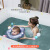 好沐音（haomuyin）充气游泳池 儿童家庭小型游泳池婴儿浴缸室外简易洗澡池游泳定制 泡泡底甜甜圈1.3米电动款