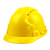 定制适用于工地男国标施工人加厚印字领导监理钢头盔 五道筋透气款红色