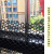 阳台防护网儿童安全猫咪窗户网防猫塑料网格围栏护栏网防坠落防漏 0.2米高 10米长 0.8厘米孔