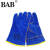 BAB电焊手套牛皮耐高温短款皮电焊工专用焊工防烫耐磨软PZ9903 蓝色 均码