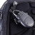 赫思迪格 拉绳锁卡通奶牛伸缩钢丝绳钢缆密码锁旅行箱头盔锁 黑色 HGJ-992