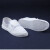 京斯坦 透气网格 白色工作鞋软底PVC白皮革单网鞋  白色*35码1双 