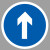 严品安防交通标志指示牌安全道路标识牌(禁止左转弯)