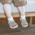 UOSU婴儿学步鞋男女童春秋宝宝鞋袜防滑 白色领结 24-25(内长14.5)