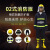 星工（XINGGONG）02款消防战斗服五件套 消防站灭火防护服消防员工作服XL