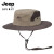 吉普（JEEP）帽子男士渔夫帽时尚潮流四季大檐钓鱼帽休闲户外旅行遮阳帽 咖啡