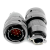 红翼 低频线缆插头 压接式电缆连接器 电连接器 JY27467T19B93SN+J1784/49-18W