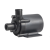 小型12V24V泵高温大流量水冷循环增压缺水保护调速直流无刷潜水泵 DC55B-12120S(不调速不带丝口）+电源
