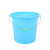 兰诗 DA2161 塑料水桶手提桶加厚水桶 口径36.5*高32cm约22升5个装蓝色