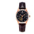宝时捷（POSCER）手表 自动机械女表 时尚防水皮带镂空女士手表 6080L.RFB